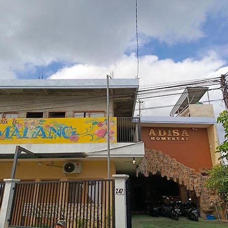 Adisa Homestay Malang Eksteriør billede